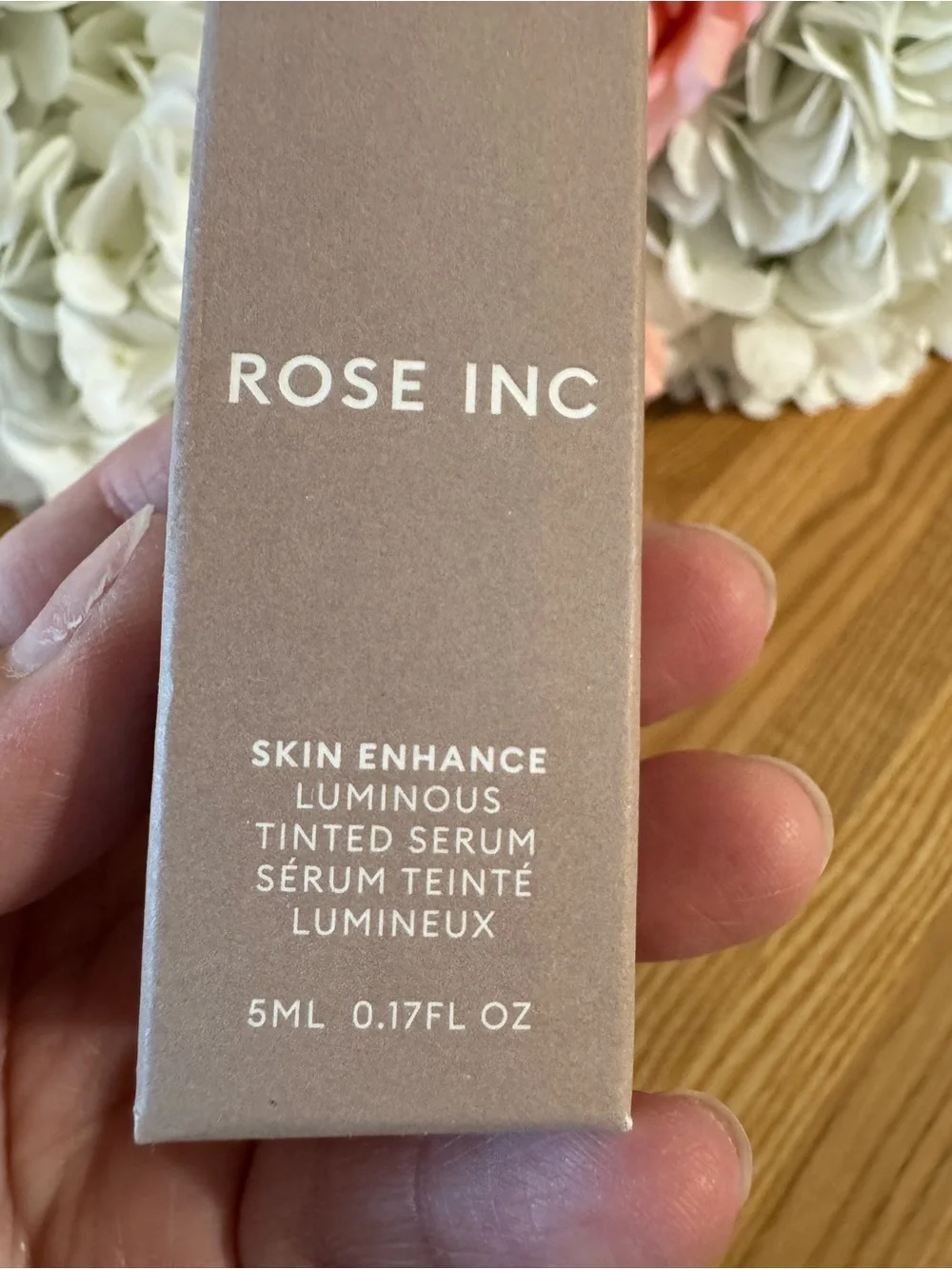 Rose Inc Luminous Tinted Serum — Beige Pink Shade 020